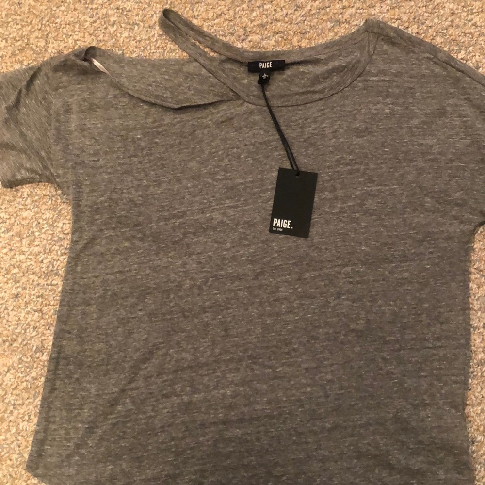 Paige shirt sleeve shirt